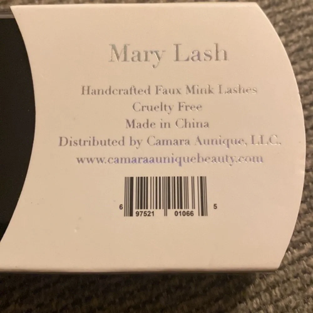 💥Camaraderie Aunique beauty lashes & Appeal‎ adhesive liquid liner jet Black